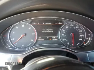 2015 Audi A7 3.0 Prestige with VIN WAU2GAFC0FN038140, listed as a Copart auction lot 66516174 with 86,034 mi miles and Salvage Title. Bid and sale history available at carsss.com. Image 9.