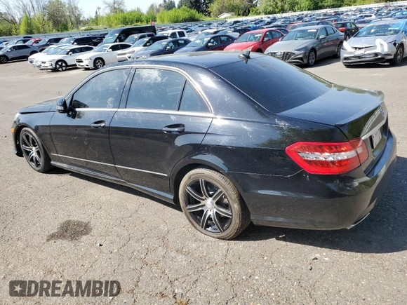 2013 Mercedes-Benz E 350 Luxury with VIN WDDHF5KB9DA732257, listed as a Copart auction lot 54263105 with 85,512 mi miles and Salvage title. Bid and sale history available at DreamBid. Image 2.