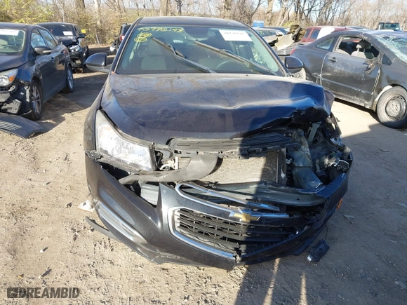 2015 Chevrolet Cruze LT with VIN 1G1PC5SB2F7254321, listed as a IAAI auction lot 40970149 with 129,174 mi miles. Bid and sale history available at carsss.com. Image 12.