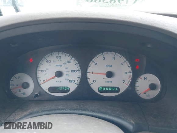 2003 Dodge Caravan Sport z VIN 2D4GP44L43R236945, wystawiony jako IAAI lot #41798386 z przebiegiem 143 904 mil mil oraz . Historia ofert i sprzedaży dostępna na DreamBid. Obrazek 7.