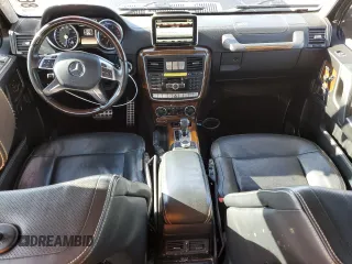 2015 Mercedes-Benz G-Class G 550 with VIN WDCYC3HFXFX238503, listed as a Copart auction lot 86385654 with 56,446 mi miles and Salvage Title. Bid and sale history available at carsss.com. Image 8.