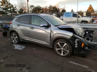 2020 Hyundai Kona Limited with VIN KM8K3CA50LU542137, listed as a Copart auction lot 71303652 with 7,416 mi miles. Bid and sale history available at carsss.com. Image 4.