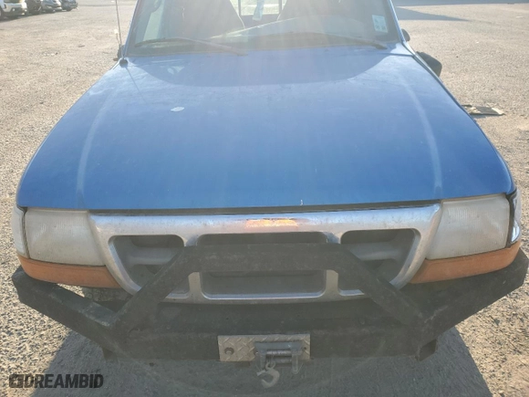 1998 Ford Ranger XL with VIN 1FTZR15XXWPA90170, listed as a Copart auction lot 42456535 with 162,477 mi miles and Salvage Title. Bid and sale history available at carsss.com. Image 13.