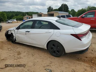 2022 Hyundai Elantra with VIN 5NPLM4G2NH063289, listed as a Copart auction lot 54551105 with 25,908 mi miles and Salvage title. Bid and sale history available at DreamBid. Image 2.