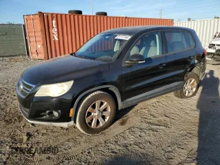 2010 Volkswagen Tiguan with VIN WVGCV7AX7AW530642, listed as a Copart auction lot 81717144 with 89,306 mi miles and Salvage Title. Bid and sale history available at DreamBid. Image 1.