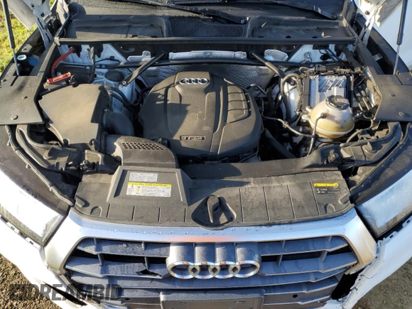 2018 Audi Q5 Premium Plus with VIN WA1BNAFY7J2038340, listed as a Copart auction lot 51663725 with 153,055 mi miles and Salvage title. Bid and sale history available at DreamBid. Image 12.