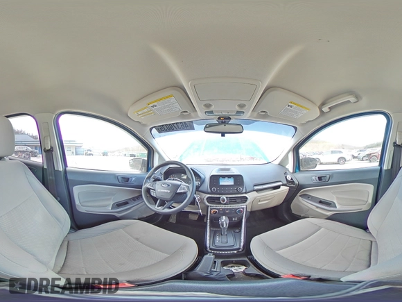 2020 Ford EcoSport S with VIN MAJ6S3FL2LC388428, listed as a Copart auction lot 46379035 with 71,025 mi miles and Salvage Title. Bid and sale history available at DreamBid. Image 13.