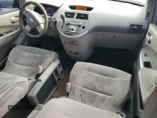 2007 Nissan Quest S with VIN 5N1BV28U47N137805, listed as a Copart auction lot 45397965 with 221,095 mi miles and Salvage Title. Bid and sale history available at carsss.com. Image 8.