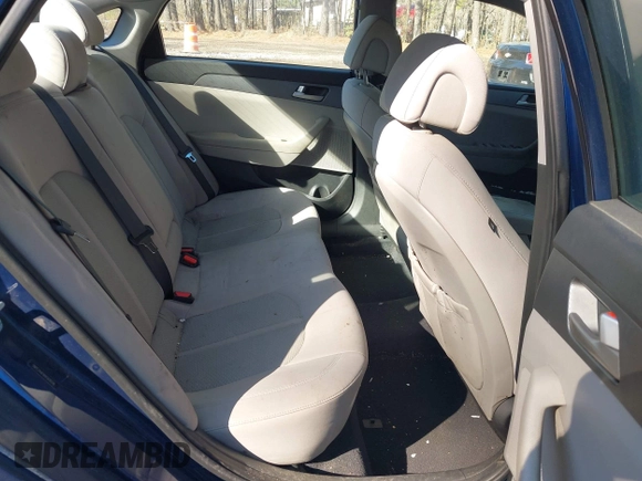 2017 Hyundai Sonata SE with VIN 5NPE24AF8HH509598, listed as a IAAI auction lot 41777706 with 130,264 mi miles and . Bid and sale history available at DreamBid. Image 8.