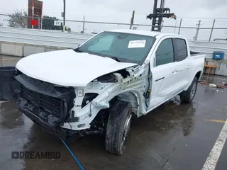 2024 Chevrolet Colorado 2WD LT with VIN 1GCPSCEK4R1172365, listed as a IAAI auction lot 41774526 with 4,836 mi miles. Bid and sale history available at carsss.com. Image 19.