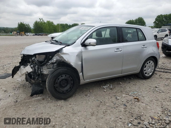 2012 Scion xD with VIN JTKKU4B46C1020748, listed as a Copart auction lot 58634835 with 141,876 mi miles and Salvage title. Bid and sale history available at DreamBid. Image 1.