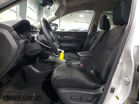 2019 Nissan Rogue SL with VIN 5N1AT2MV2KC827153, listed as a Copart auction lot 52805195 with 67,101 mi miles and Salvage Title. Bid and sale history available at carsss.com. Image 7.