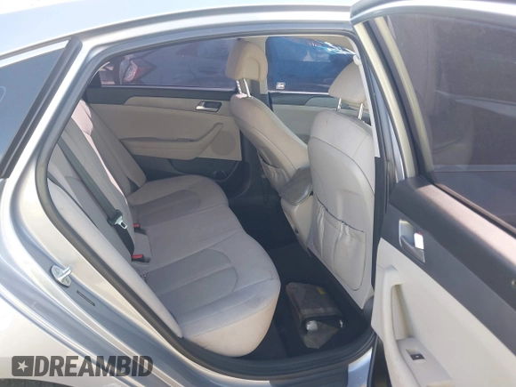 2017 Hyundai Sonata SE with VIN 5NPE24AF2HH540622, listed as a IAAI auction lot 41626257 with 85,476 mi miles and . Bid and sale history available at DreamBid. Image 8.
