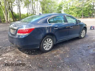 2010 Buick LaCrosse CX with VIN 1G4GB5EG5AF111018, listed as a IAAI auction lot 42385714 with 110,024 mi miles and . Bid and sale history available at DreamBid. Image 4.