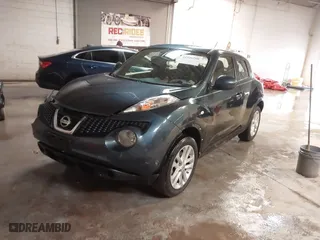 2014 Nissan Juke S with VIN JN8AF5MR6ET450738, listed as a IAAI auction lot 41546280 with 82,083 mi miles. Bid and sale history available at carsss.com. Image 18.