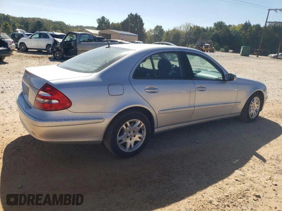 2003 Mercedes-Benz E-Class 3.2L with VIN WDBUF65J13A122593, listed as a Copart auction lot 75189804 with 178,105 mi miles and Salvage Title. Bid and sale history available at carsss.com. Image 3.