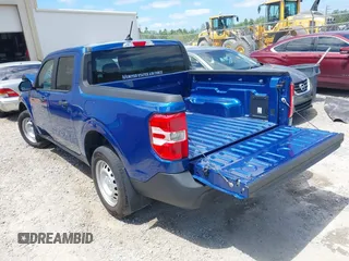 2023 Ford Maverick XL with VIN 3FTTW8E3XPRA79393, listed as a IAAI auction lot 42010028 with 29,677 mi miles and . Bid and sale history available at DreamBid. Image 3.
