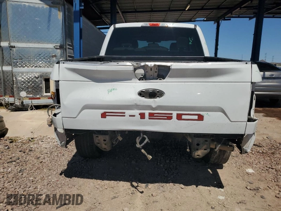 2015 Ford F-150 XLT with VIN 1FTEW1EP8FKD28635, listed as a Copart auction lot 49349745 with 184,441 mi miles and Salvage Title. Bid and sale history available at carsss.com. Image 6.