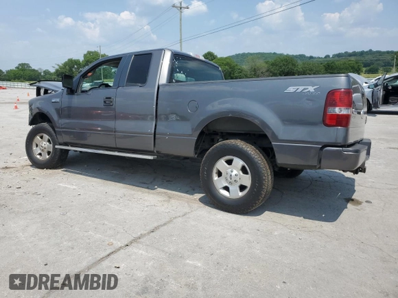 2008 Ford F-150 STX with VIN 1FTRX14W88FB22993, listed as a Copart auction lot 59531365 with 248,580 mi miles and Salvage title. Bid and sale history available at DreamBid. Image 2.