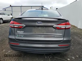 2019 Ford Fusion Titanium with VIN 3FA6P0SU9KR157802, listed as a Copart auction lot 61126605 with 70,764 mi miles and Salvage title. Bid and sale history available at DreamBid. Image 6.
