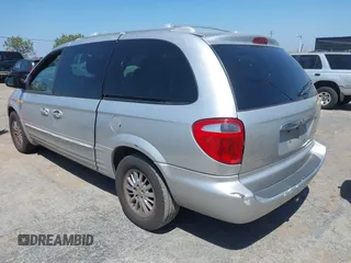 2001 Chrysler Town & Country Limited with VIN 2C8GP64L31R239744, listed as a IAAI auction lot 42224015 with 195,671 mi miles and . Bid and sale history available at DreamBid. Image 3.