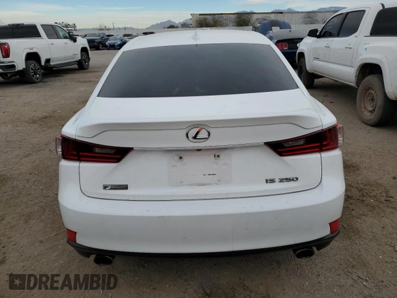 2015 Lexus IS 250 with VIN JTHBF1D21F5056421, listed as a Copart auction lot 49186445 with 135,572 mi miles and Salvage title. Bid and sale history available at DreamBid. Image 12.