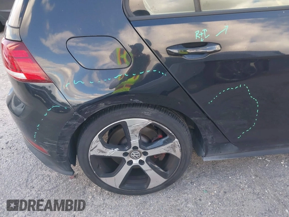 2019 Volkswagen GTI S с VIN 3VW5T7AU4KM008302, выставлен на аукционе IAAI как лот 40997848 с пробегом 32 338 миль миль и . История ставок и продаж доступна на DreamBid. Изображение 6.