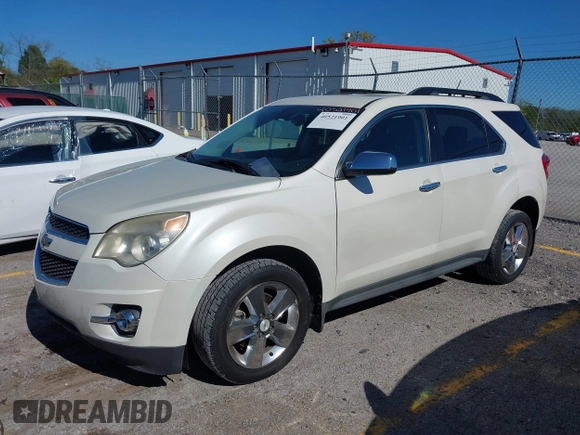 2015 Chevrolet Equinox LT with VIN 1GNALCEK3FZ141776, listed as a IAAI auction lot 40521901 with 108,743 mi miles. Bid and sale history available at carsss.com. Image 17.