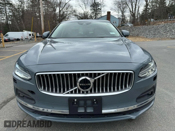 2021 Volvo S90 Inscription with VIN LVYA22ML6MP196577, listed as a Copart auction lot 45807534 with 52,763 mi miles. Bid and sale history available at carsss.com. Image 5.