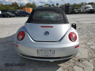2006 Volkswagen Beetle z VIN 3VWRF31Y96M328760, wystawiony jako Copart lot #75808824 z przebiegiem 142 856 mil mil oraz Szkoda całkowita • Salvage title. Historia ofert i sprzedaży dostępna na DreamBid. Obrazek 6.