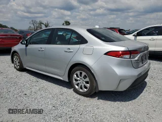 2025 Toyota Corolla LE z VIN 5YFB4MDE2SP281107, wystawiony jako Copart lot #55978955 z przebiegiem 2 024 mil mil oraz Nie do naprawy • Non repairable. Historia ofert i sprzedaży dostępna na DreamBid. Obrazek 2.