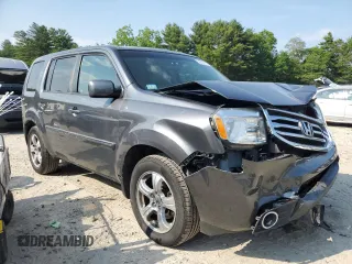 2012 Honda Pilot EX-L z VIN 5FNYF4H55CB033123, wystawiony jako Copart lot #58850775 z przebiegiem 120 523 mil mil oraz Czysty tytuł • Clean title. Historia ofert i sprzedaży dostępna na DreamBid. Obrazek 4.
