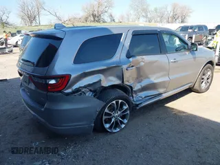 2020 Dodge Durango GT Plus z VIN 1C4RDJDG8LC260402, wystawiony jako IAAI lot #42092955 z przebiegiem 72 970 mil mil oraz . Historia ofert i sprzedaży dostępna na DreamBid. Obrazek 4.