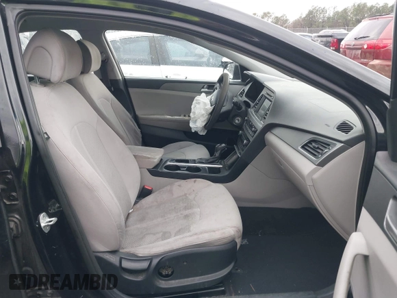 2016 Hyundai Sonata 2.4L with VIN 5NPE24AF7GH280779, listed as a IAAI auction lot 41559208 with 119,068 mi miles and . Bid and sale history available at carsss.com. Image 5.
