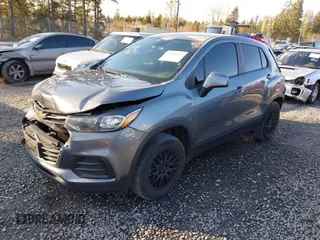 2020 Chevrolet Trax LS with VIN 3GNCJNSB4LL176912, listed as a IAAI auction lot 41746543 with 101,389 mi miles. Bid and sale history available at carsss.com. Image 17.