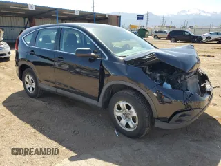 2014 Honda CR-V LX with VIN 5J6RM4H36EL106969, listed as a Copart auction lot 52629785 with 74,490 mi miles and Salvage Title. Bid and sale history available at carsss.com. Image 4.