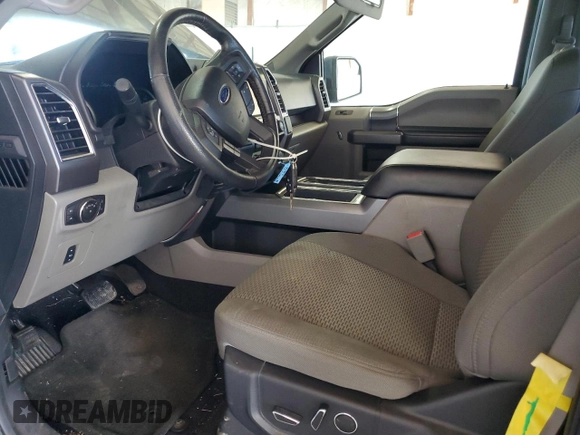 2015 Ford F-150 XLT с VIN 1FTEW1EG8FFC95001, выставлен на аукционе Copart как лот 57835025 с пробегом 89 374 миль миль и Списание • Salvage title. История ставок и продаж доступна на DreamBid. Изображение 7.