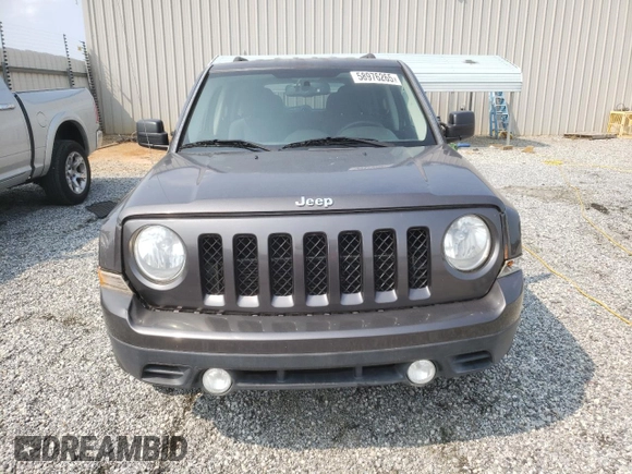 2016 Jeep Patriot Sport with VIN 1C4NJPBA9GD642883, listed as a Copart auction lot 58976265 with 71,713 mi miles and Salvage title. Bid and sale history available at DreamBid. Image 5.