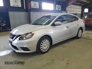 2017 Nissan Sentra SV z VIN 3N1AB7AP0HL693317, wystawiony jako Copart lot #59927455 z przebiegiem 170 478 mil mil oraz Czysty tytuł • Clean title. Historia ofert i sprzedaży dostępna na DreamBid. Obrazek 1.