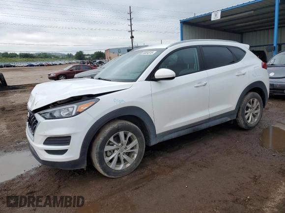 2020 Hyundai Tucson Value с VIN KM8J3CA48LU116022, выставлен на аукционе Copart как лот 59054915 с пробегом 56 298 миль миль и Списание • Salvage title. История ставок и продаж доступна на DreamBid. Изображение 1.