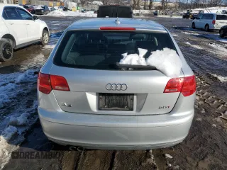 2006 Audi A3 Premium z VIN WAUNF78P66A002589, wystawiony jako Copart lot #43623395 z przebiegiem 132 407 mil mil oraz Szkoda całkowita • Salvage title. Historia ofert i sprzedaży dostępna na DreamBid. Obrazek 6.