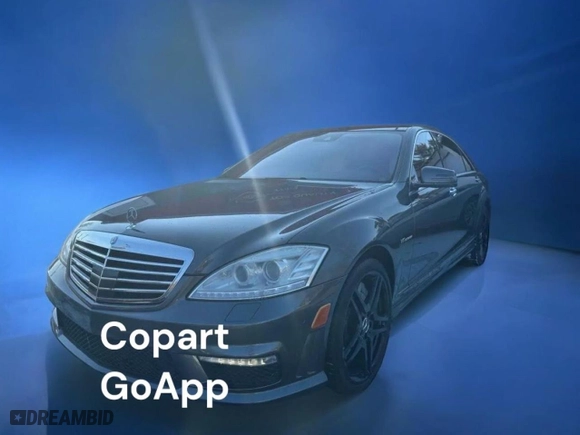 2013 Mercedes-Benz S-Class S 63 AMG with VIN WDDNG7EB0DA500XXX, listed as a Copart auction lot 48633585 with 91,428 mi miles and Clean Title. Bid and sale history available at carsss.com. Image 2.