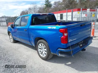 2024 Chevrolet Silverado 1500 Custom with VIN 1GCPDBEK9RZ123622, listed as a IAAI auction lot 41757432 with 10,255 mi miles and . Bid and sale history available at DreamBid. Image 3.
