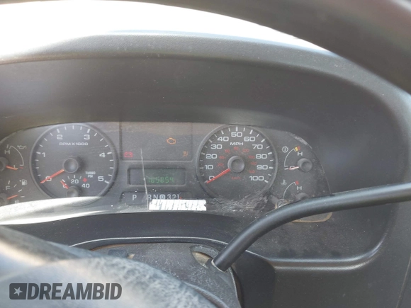 2007 Ford F-250 XL with VIN 1FTSX21P87EA54316, listed as a IAAI auction lot 42528058 with 165,054 mi miles and . Bid and sale history available at DreamBid. Image 7.