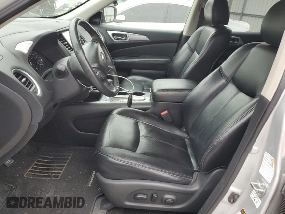 2019 Nissan Pathfinder SV with VIN 5N1DR2MN9KC618732, listed as a Copart auction lot 57251805 with 140,663 mi miles and Salvage title. Bid and sale history available at DreamBid. Image 7.