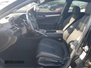 2019 Honda Civic Sedan Sport with VIN 19XFC2F88KE015317, listed as a Copart auction lot 52079595 with 134,652 mi miles and Salvage Title. Bid and sale history available at carsss.com. Image 7.