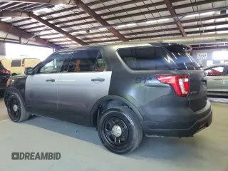2018 Ford Police Interceptor Utility z VIN 1FM5K8AR5JGA27100, wystawiony jako Copart lot #58722565 z przebiegiem 95 481 mil mil oraz Tytuł czysty. Historia ofert i sprzedaży dostępna na DreamBid. Obrazek 2.