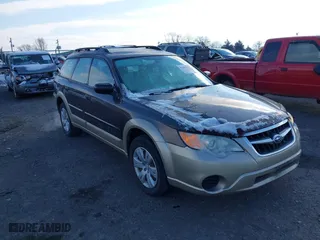 2008 Subaru Outback (Natl) with VIN 4S4BP60C387362694, listed as a IAAI auction lot 41400541 with 310,238 mi miles. Bid and sale history available at carsss.com. Image 1.