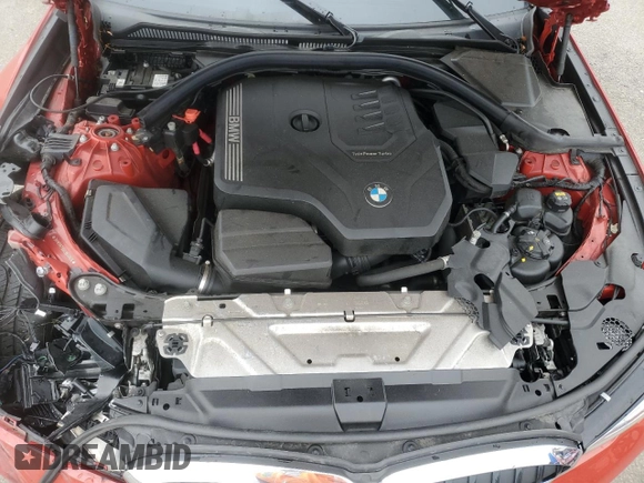 2020 BMW 3 Series 330i xDrive with VIN 3MW5R7J06L8B30505, listed as a Copart auction lot 60885315 with 77,663 mi miles and Salvage title. Bid and sale history available at DreamBid. Image 11.