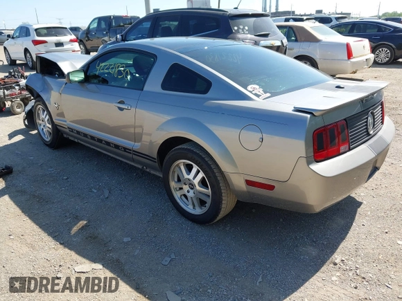 2009 Ford Mustang with VIN 1ZVHT80N295128872, listed as a IAAI auction lot 42221830 with 112,294 mi miles and . Bid and sale history available at DreamBid. Image 3.